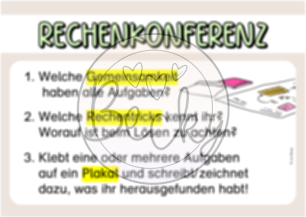 Einstieg Mathe Klasse 4 (Addition, schriftliche Addition) – Bild 5