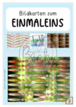 Bildkarten zum Einmaleins (Einführung Multiplikation) – Bild 2