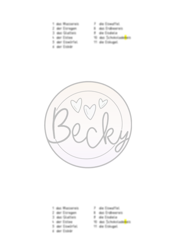 Zusammengesetzte Nomen (14 Übungskarten) – Bild 5