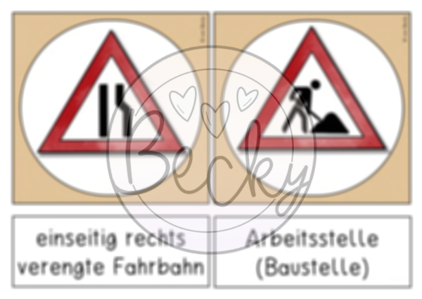Verkehrserziehung, Fahrradführerschein (Poster, Tafelmaterial) – Bild 4