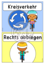 Verkehrserziehung, Fahrradführerschein (Poster, Tafelmaterial) – Bild 5
