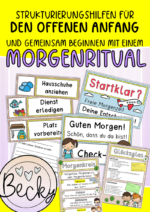 Morgenritual (offener Anfang, Morgenkreis)