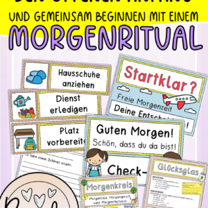 Morgenritual (offener Anfang, Morgenkreis)