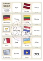 7 Anlegespiele (Hauptstädte der Länder in Europa) – Bild 2