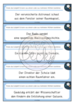 Satzglieder: Subjekt bestimmen (70 Satzkarten) – Bild 2