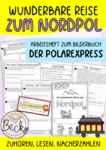 Wunderbare Reise zum Nordpol (Arbeitsheft zum Bilderbuch)