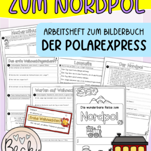 Wunderbare Reise zum Nordpol (Arbeitsheft zum Bilderbuch)