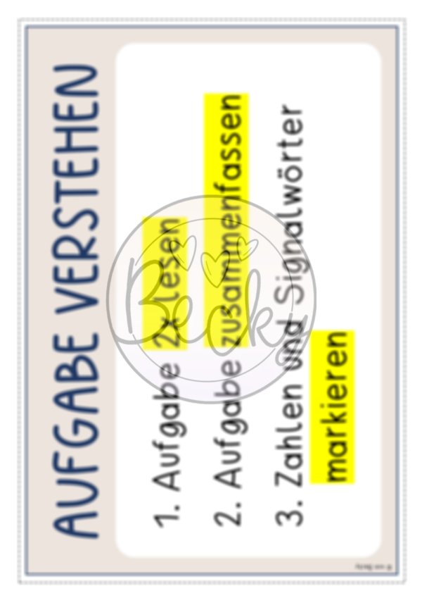 Sachaufgaben in Schritten lösen (Wiederholung und Übung) – Bild 3