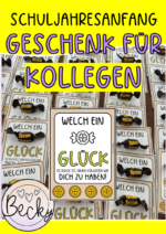 Gruß für Kollegen und Freunde (Riesen-Glück)