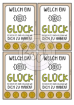 Gruß für Kollegen und Freunde (Riesen-Glück) – Bild 2