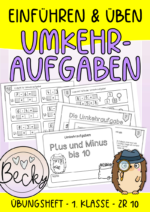 Umkehraufgaben (Einführung und Übung) ZR 10