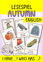 Lesespiel autumn - Herbst (I have, who has)