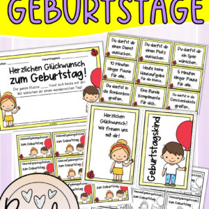 Kleines Geburtstagsset