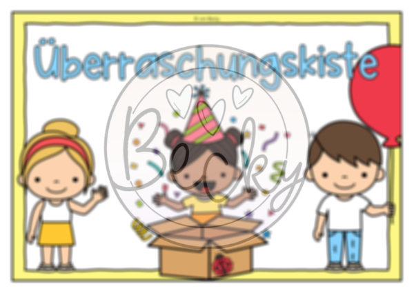 Kleines Geburtstagsset – Bild 6