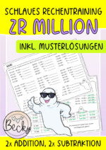 Kleines, schlaues Rechentraining (ZR Million, Addition, Subtraktion)
