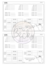 Kleines, schlaues Rechentraining (ZR Million, Addition, Subtraktion) – Bild 3