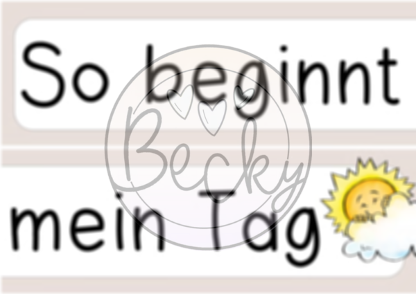 Morgenroutine (So beginnt mein Tag) – Bild 2