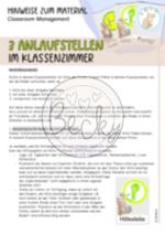Anlaufstellen, Treffpunkte im Klassenzimmer einrichten – Bild 2
