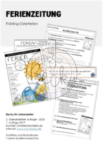 Die Ferienzeitung (schreiben und erzählen zu den Osterferien) – Bild 2