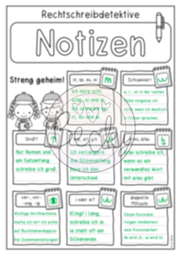 Rechtschreibdetektive Textebene – Bild 5