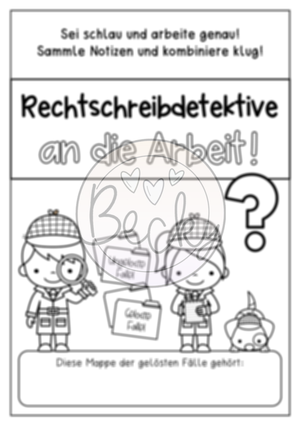 Rechtschreibdetektive Textebene – Bild 8