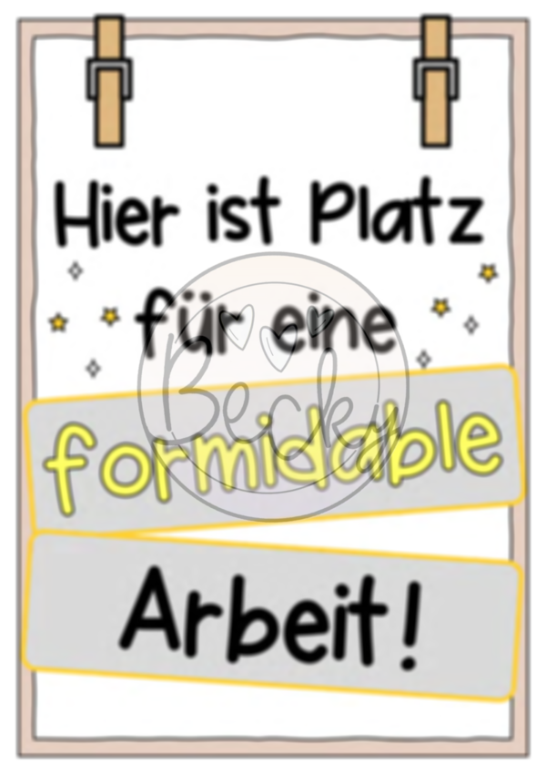 Ruhmeswand (Arbeiten würdigen, positiv verstärken) – Bild 5