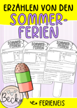 Erzählen von den Sommerferien