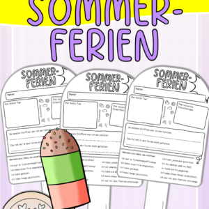 Erzählen von den Sommerferien