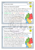 Der Tag der Deutschen Einheit / Wiedervereinigung (Lesekartei) – Bild 3