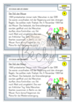 Der Tag der Deutschen Einheit / Wiedervereinigung (Lesekartei) – Bild 5