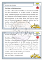 Der Tag der Deutschen Einheit / Wiedervereinigung (Lesekartei) – Bild 7