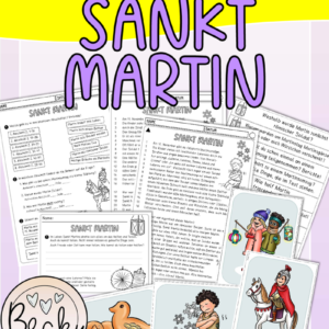 Sankt Martin - Lesekonferenz, Erzählkarten, Fragen zum Text