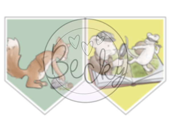 Wimpelketten (Deutsch, Mathe, HSU) – Bild 3