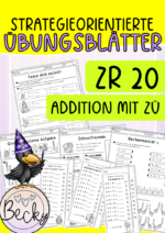 Addition ZR 20 mit Zehnerüberschreitung (Rechenstrategien)
