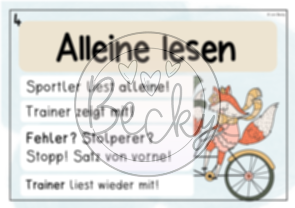 Lesen im Tandem (laut lesen, Partnerlesen, Lesetandem) – Bild 7