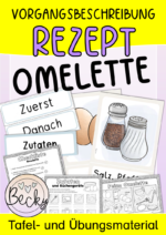 Vorgangsbeschreibung: Rezept Omelette