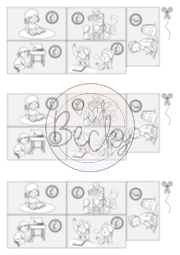 1. Klasse: Klassenregeln, -werte, Verhalten in der Schule (Klasse 1) – Bild 3