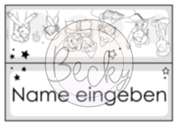 1. Klasse: Klassenregeln, -werte, Verhalten in der Schule (Klasse 1) – Bild 5