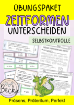 Zeitformen unterscheiden (Präsens, Präteritum, Perfekt)