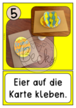 Eierkarten zum Aufklappen (Ostern) – Bild 5