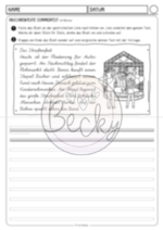 Abschreibtexte Sommerfest (Klasse 3, VA) – Bild 5