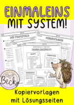 Einmaleins mit System (Kopiervorlagen)