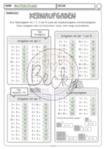 Einmaleins mit System (Kopiervorlagen) – Bild 4