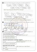 Üben am Text: Schulgespenst (Rechtschreibung, Grammatik) – Bild 6