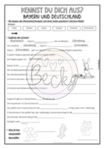 Wiederholung: Bayern Deutschland (Klasse 4) – Bild 2