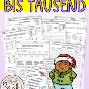 Zahlraumerweiterung 1000 (Einstiegsstunden)
