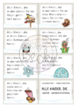 Bewegung und Lesen: Alle Kinder, die ... (Winter) – Bild 2