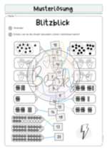 Wiederholung Mathe Klasse 1 (Heft, Kopiervorlagen) – Bild 3