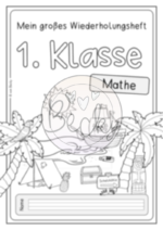 Wiederholung Mathe Klasse 1 (Heft, Kopiervorlagen) – Bild 5