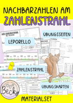 Nachbarzahlen am Zahlenstrahl (ZR 1000)